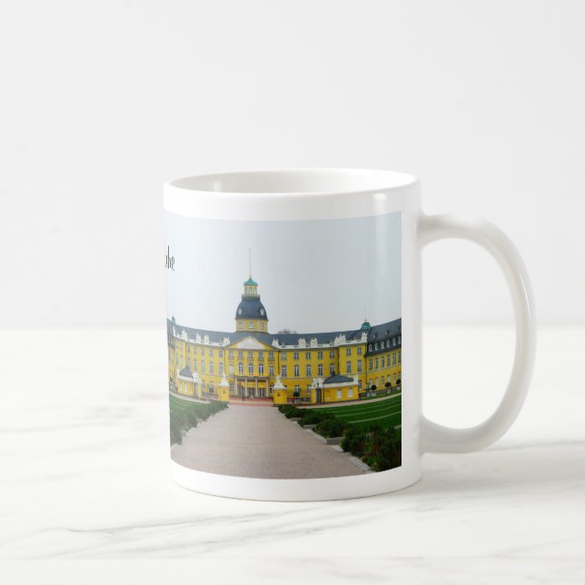 Karlsruhe Palace Kaffemugg (Höger)