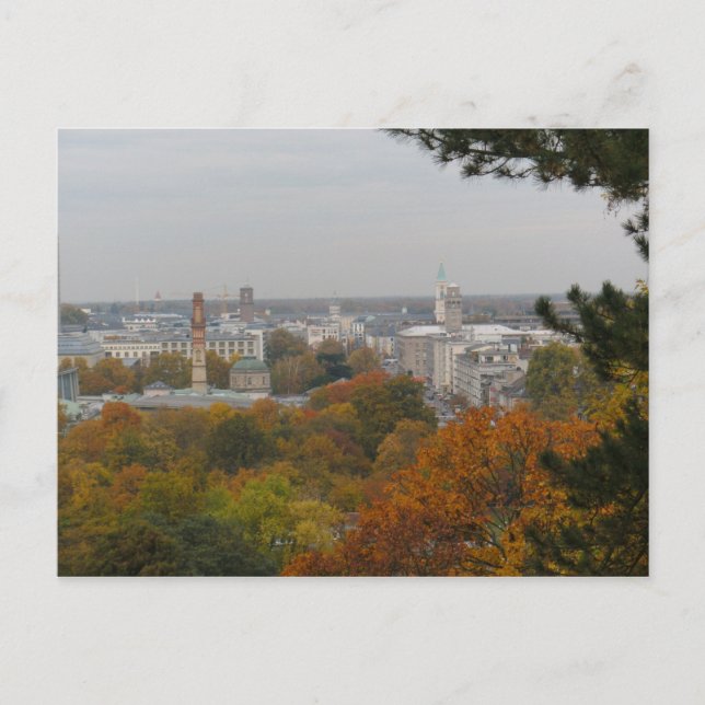 Karlsruhe Vykort (Framsida)