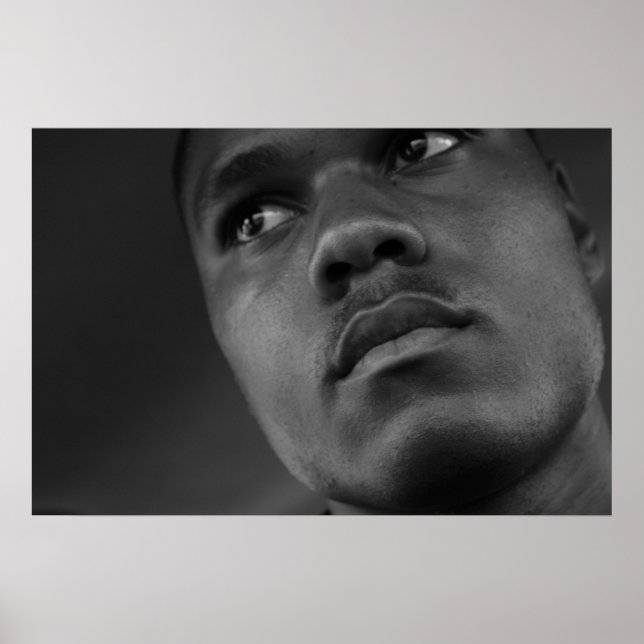 Karlton Mitchell Poster (Framsidan)