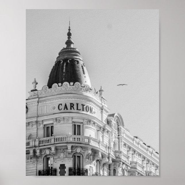 Karltonhotell i Cannes Poster (Framsidan)