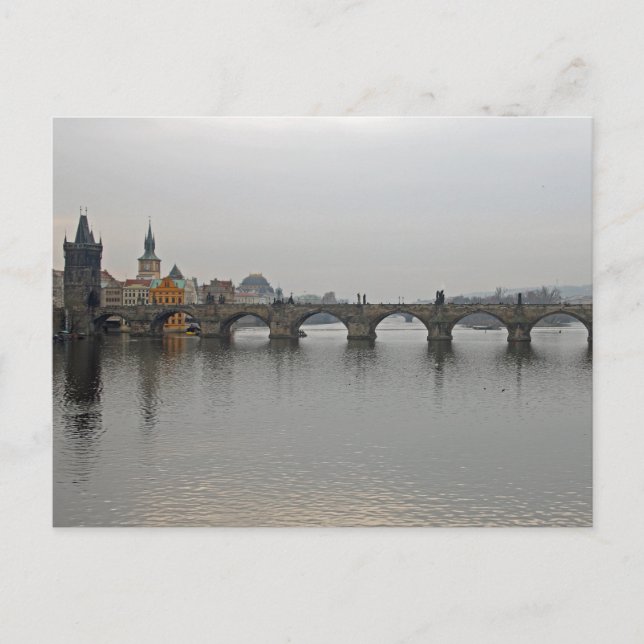 Karlův most, Prag Vykort (Framsida)