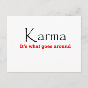 Karma 1 vykort
