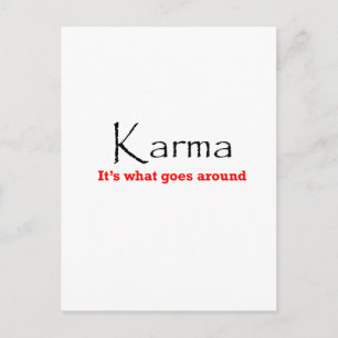 Karma 1 vykort