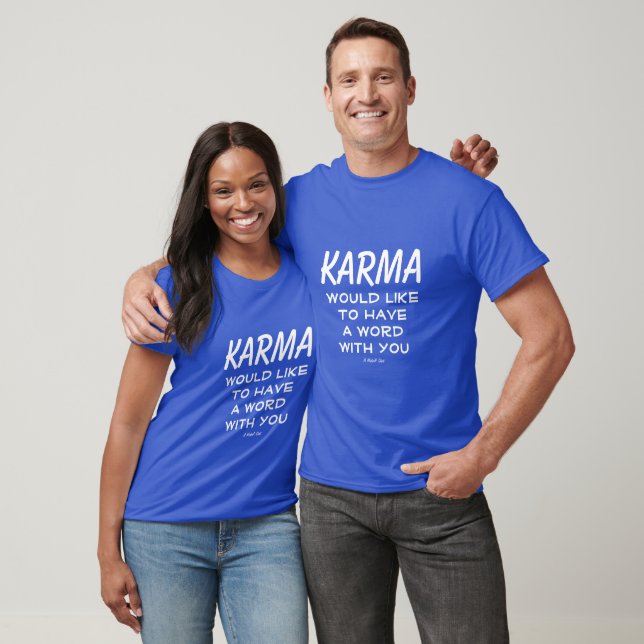 Karma (3) variant - A MisterP Shirt T (Unisex)