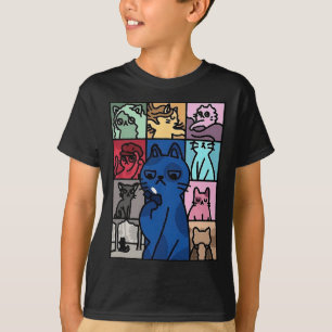 Karma är Cat Shirt Cat Lover T