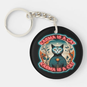 karma är en katt