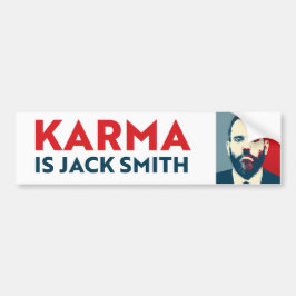 Karma är Jack Smith Bildekal