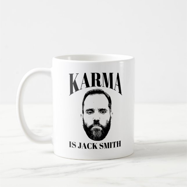 Karma är Jack Smith Kaffemugg (Vänster)