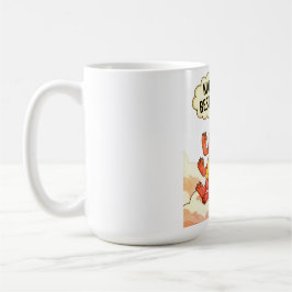 Karma är min bästa livtränare kaffemugg