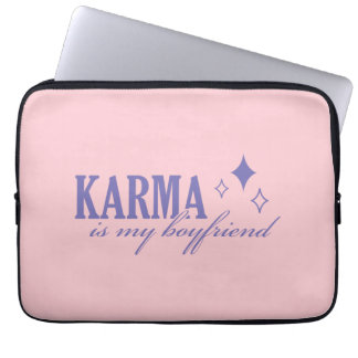 Karma är min pojkvän laptop fodral