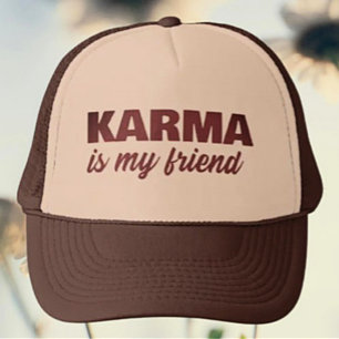 Karma är min vän keps
