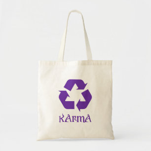 Karma Återvinna vad som händer runt omkring kommer Tygkasse
