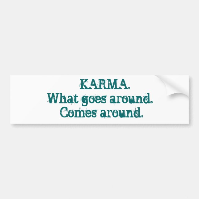 KARMA BILDEKAL (Framsidan)