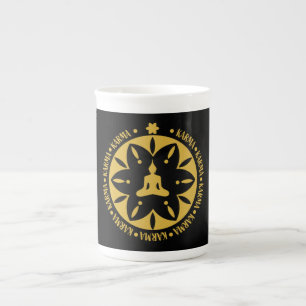 Karma Buddhist Religion - Buddhism sex sidor Benporslin Mugg