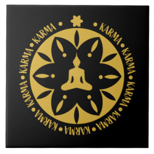 Karma Buddhist Religion - Buddhism sex sidor Kakelplatta