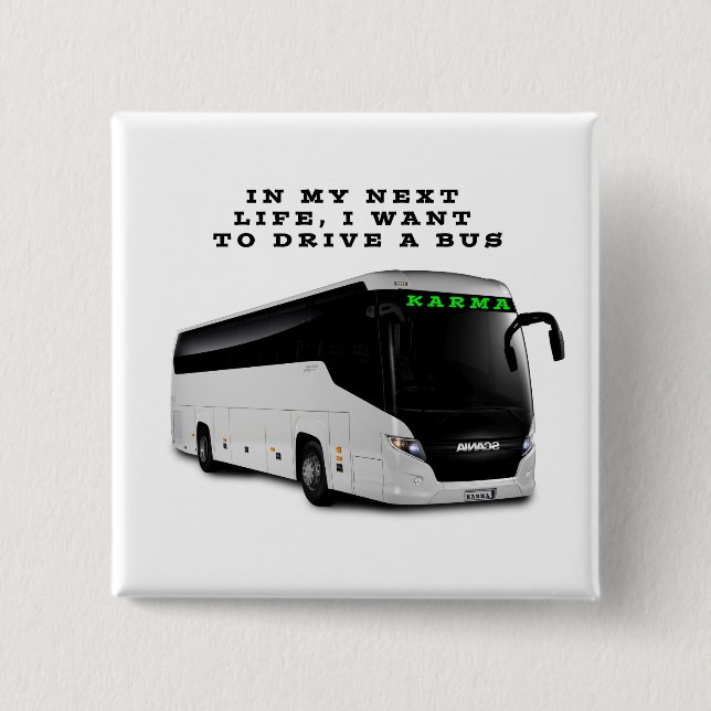 KARMA BUSS KNAPP (Framsida)
