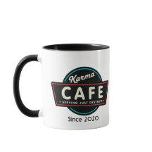 KARMA CAFE MUGG