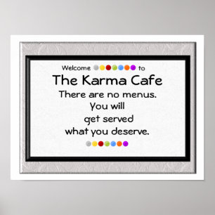 Karma Cafe Poster