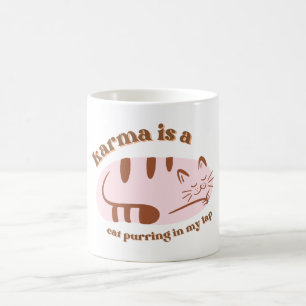 Karma Cat Mugg