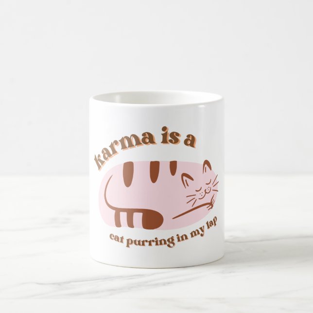 Karma Cat Mugg (Center)