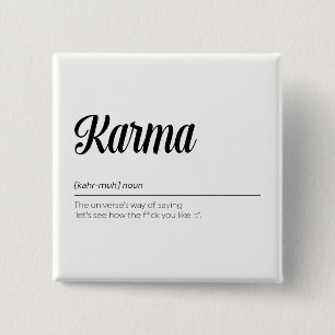 Karma Definition Funny Knapp
