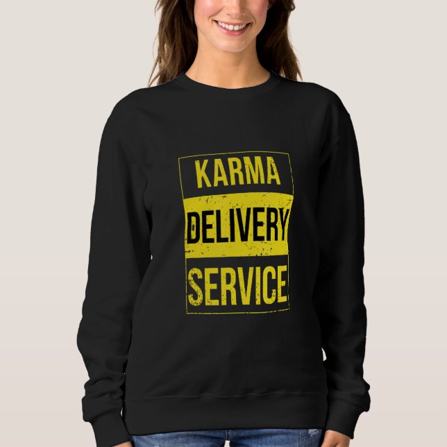 Karma Delivery Service T Shirt (Framsida)