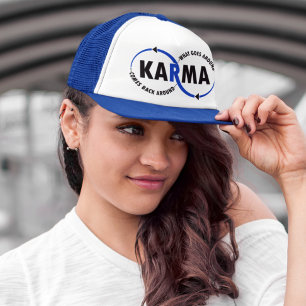 Karma - Det som händer runt kommer tillbaka runt ( Keps