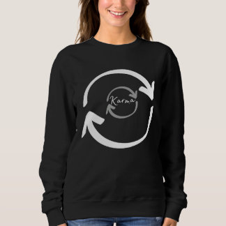 Karma det som kommer runt går runt t shirt