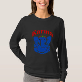 Karma Elephant, namaste, T Shirt