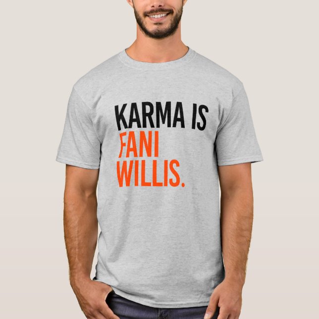 KARMA: Fani Willis T Shirt (Framsida)
