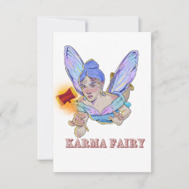 Karma Greeting Card Kort