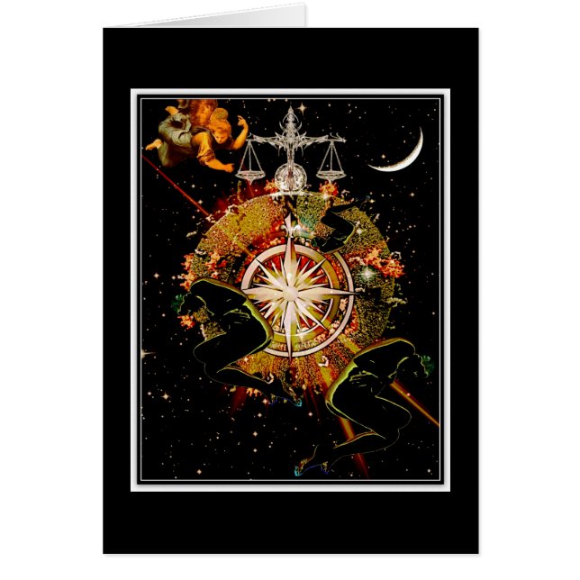 Karma Hälsningskort (Framsidan)