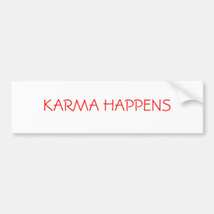 KARMA HÄNDER BILDEKAL