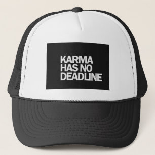 KARMA HAR INGA SYNPUNKTER PÅ ORD AV TIDSFRISLÄPP TRUCKERKEPS