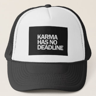 KARMA HAR INGA SYNPUNKTER PÅ ORD AV TIDSFRISLÄPPSF TRUCKERKEPS