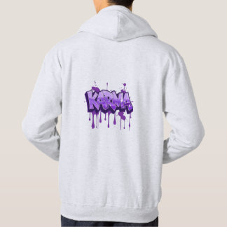 Karma Har Inget Meny: Du Får Serverat Vad Du F Hoodie