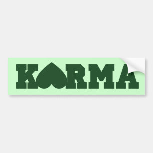 Karma Heart Bildekal