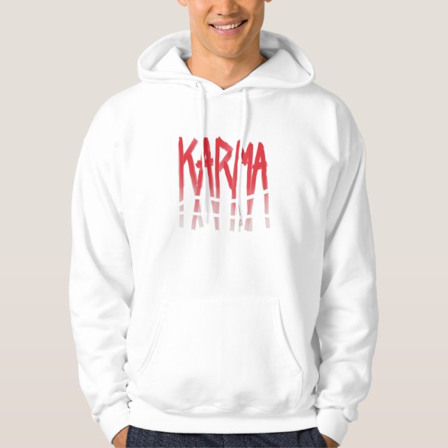 Karma Hoodie (Framsida)