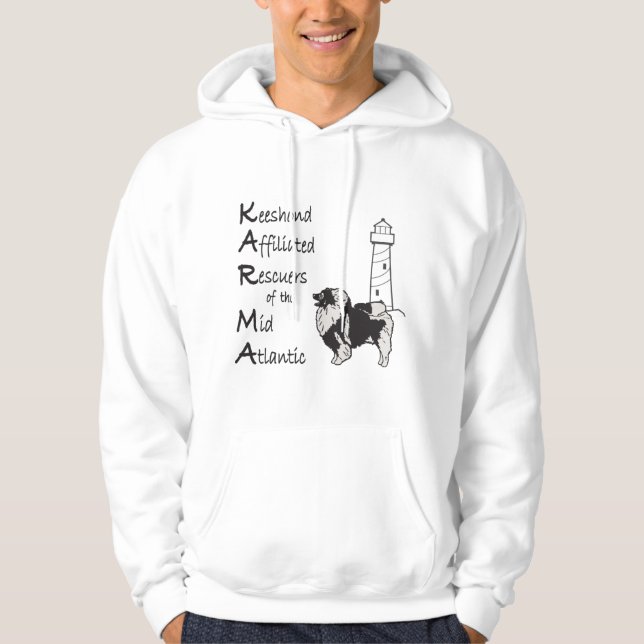 KARMA HOODIE (Framsida)