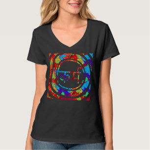 Karma in Hindi sanskrit Yoga Universal Law Buddhis T Shirt