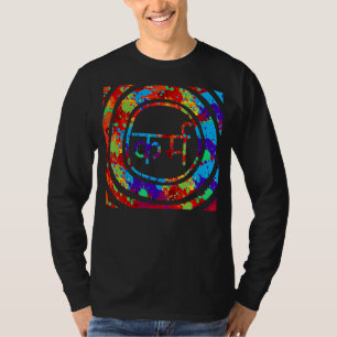 Karma in Hindi sanskrit Yoga Universal Law Buddhis T Shirt