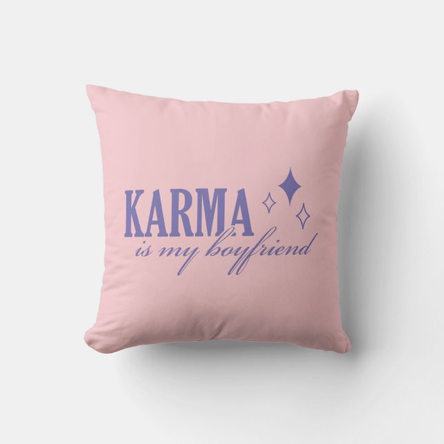 Karma is My Boyfriend Kudde (Framsida)