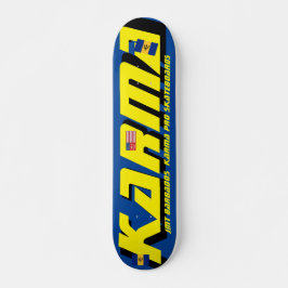 KARMA JMT BARB 7 3/4-tums Skateboard Deck