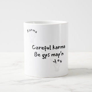 Karma Jumbo Mugg