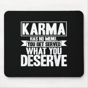 Karma Karma har ingen menu-inspiration att säga Musmatta