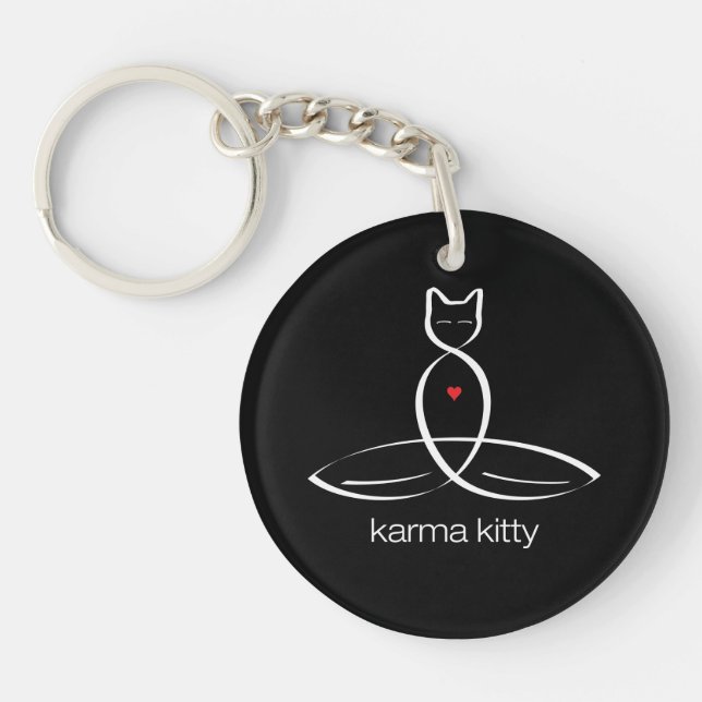 Karma Kattunge - Regular stil text. (Framsidan)