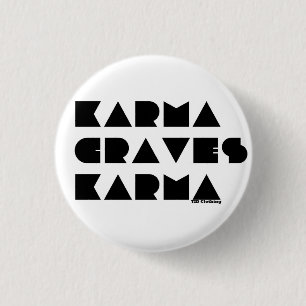 Karma knäppas knapp