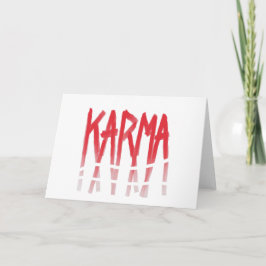 Karma Kort