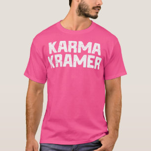 Karma Kramer Distress T Shirt