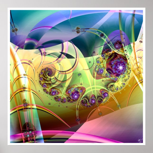 Karma Krystal Poster (Framsidan)